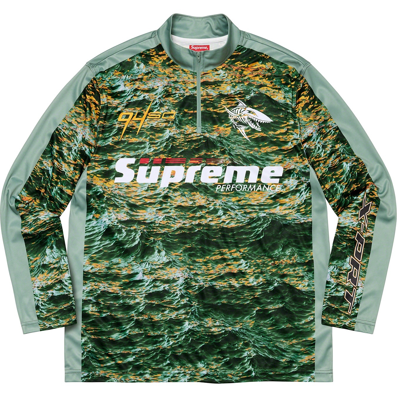 Waves Zip Pullover view 6